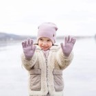 Kids  Knit Gloves Cashmere Blend
