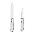 Classic 2pc Stainless Steel Utility Paring Knife Set  Ce88ss-2put3