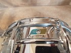 Rare Sept  1   1970 Vintage Cut Badge Ludwig Supraphonic Snare Drum