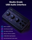 bluecaster   Usb Audio Interface     24bit 192khz Studio Recording Interface     