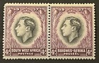 Travelstamps  1937 South West Africa Stamps Scott   130  Mint Mnh Og