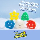Scrub Mommy Holiday Christmas Tree  Box Set  Non-scratch Christmas Cleaning
