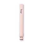 L ange Aplatir One Pass 1  Tourmaline Ceramic Flat Iron Hair Straightener Pink
