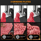 Meat Grinder Attachment-stainless Steel Cutting Plates   Blades 5pcs 
