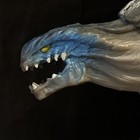 Bandai 1999 Movie Monster Series Orga Soft Vinyl Figure Kaiju Toy Japan Rare