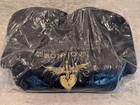 Brand New-bon Jovi-vip Concert Black Duffle Travel Bag Canvas Pockets Lined Zip