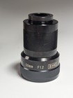 Eiki Super-16 Projection Lens 50mm F1 2 Serial 902694 W  Box