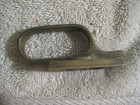 Lot Of 5 Antique Brass  Casement Window Sash Latch Lever Handle Locks With Catch