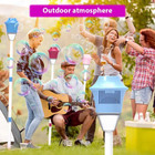 Lamp Bubble Blower Machine     Automatic Soap Bubble Maker For Kids Parties  Weddi