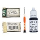 Beats By Dre Powerbeats 2 3 Hp Wireless Battery Replacement Repair 90mah Kit