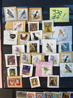 Ireland          320 All Different Used   Fresh Batch    Bargain Penny A Stamp 