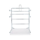 Plastic Grocery Bag Holder - Fits 11     w X 6   d X 21   h Bag