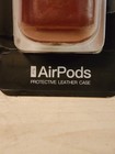 Icarer Original Genuine Leather Protective Case Cover For Apple Airpods