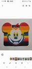 Disney Mickey Mouse Rainbow Pride Flat Ceramic Christmas Ornament 4    New 