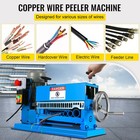 Electric Wire Stripping Machine Portable 0 06 -1 5  Scrap Cable Stripper 370w