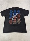 Vintage 90   s Garth Brooks Fresh Horses Tour T Shirt Black X-large Country Music