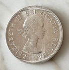 1964 Canada Charlottetown   Quebec Dollar  800 Silver Coin Unc   world113