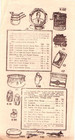Early 1930s Fox Photo Film 10 Denomination Premium Coupon Print Advertisement