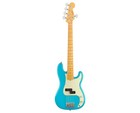 Used Fender American Professional Ii Precision Bass V - Miami Blue