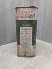 Rare Vintage Gambles Motor Oil Metal Can  2  1 2 Gallons Bonus Pennsylvania