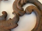 Vintage Cast Iron Architectural Piece