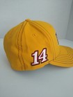 Nascar Clint Bowyer  14 Rush Truck Centers Racing New Trucker Hat Cap Yellow