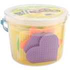 Multi Mix Assorted Fuse Bead Bucket 6000 Pcs