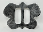 Vintage Don Drumm Aluminum Butterfly Buckle