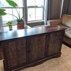 Brand New        Wooden Buffet Sideboard Storage Cabinet Credenza vintage Style