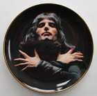 Freddie Mercury  mick Rock - Bohemian Rhapsody  Danbury Mint Plate   Coa  queen 