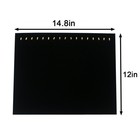 Tinsow 17 Hook Necklace Display Stand Jewelry Tray Organizer 1pcs