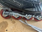 Bauer Vapor Xr400 Inline Hockey Skates Us Size 3 Junior Hi-lo Black Red