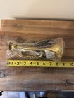 Vintage Silvestri Brass Trumpet Bugle Candlestick Holder Made In Hong Kong