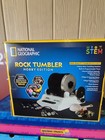 National Geographic Rock Tumbler Hobby Edition  open Box Resealed 
