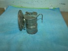  victor  Justrite Miners Carbide Lamp  Used  A Few Minor Dents 