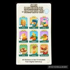      Mogo Cafe Ingredients Stickers Set 11   Mogo       super Fast       best Price
