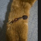 Genuine Vintage Mink Stole scarf Rare 