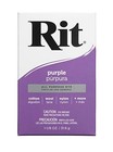 Purple Fabric Dye Powder 13 Oz All-purpose Cotton Linen Silk Wool Nylon Tie-dye