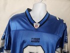 Detroit Lions Reebok Players Joey Harrington  3 Jersey Blue Sz Medium Priority