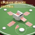 Automatic Card Dealer - 4 Dealer Buttons   Touch To Pause  360   Rotating Card