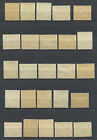 Antigua 1938-51 Kgvi Set With Many Shades Sg  98-109 Mint Hinged Mh Mnh