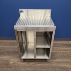 Advance Tabco Prsco-19-24 24  Underbar Drainboard Cabinet  floor Model 1 