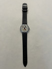 Vintage Bradley Mickey Mouse Fat Boy Watch 47 - Vg - Runs