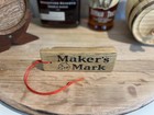 Maker   s Mark Kentucky Bourbon Barrel Stave Ornament Gift For Bourbon Lover