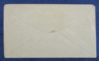 1850s Utica New York Cancel 3c Imperf Washington Stamp Cover