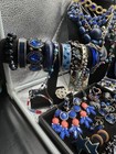 Vtng To Now Blue  Inspired Jewelry Lot  All Wearable 7  Lbs  121  Pc Lot  360