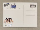 2007 Taiwanese Girl Group She Singapore Advertising Postcard Soflens                              