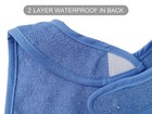 12 Pack Waterproof Baby Bibs For Boy Terry Drool Bib Cotton Solid Knit Infant   