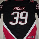 Dominik Hasek Buffalo Sabres Ccm Vintage Hockey Throwback  Size 50 l  Nwt 