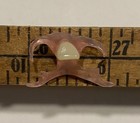Single Tooth  Prop  Curiosity  Oddity  Pink Gum  Flipper  1 Inch Wide